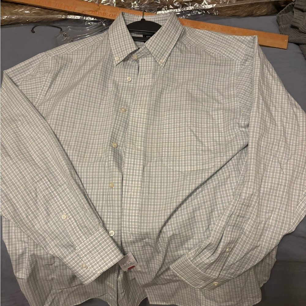 Polo Ralph Lauren Plaid Button-Down Shirt - Picture 2 of 16